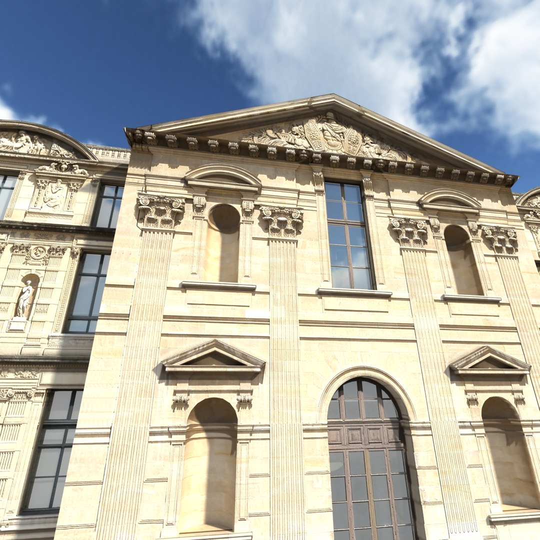 Max Building Exterior Modelled