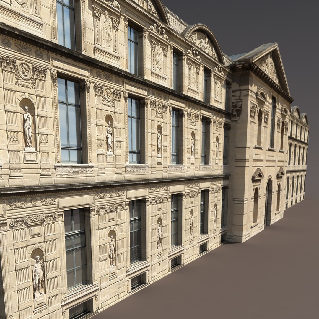 Max Building Exterior Modelled