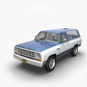1981 Dodge Ramcharger