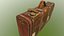 leather suitcase 3D