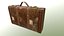 leather suitcase 3D