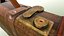 leather suitcase 3D
