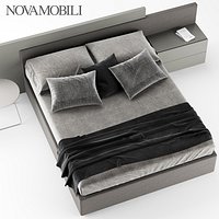NOVAMOBILI TIME BED