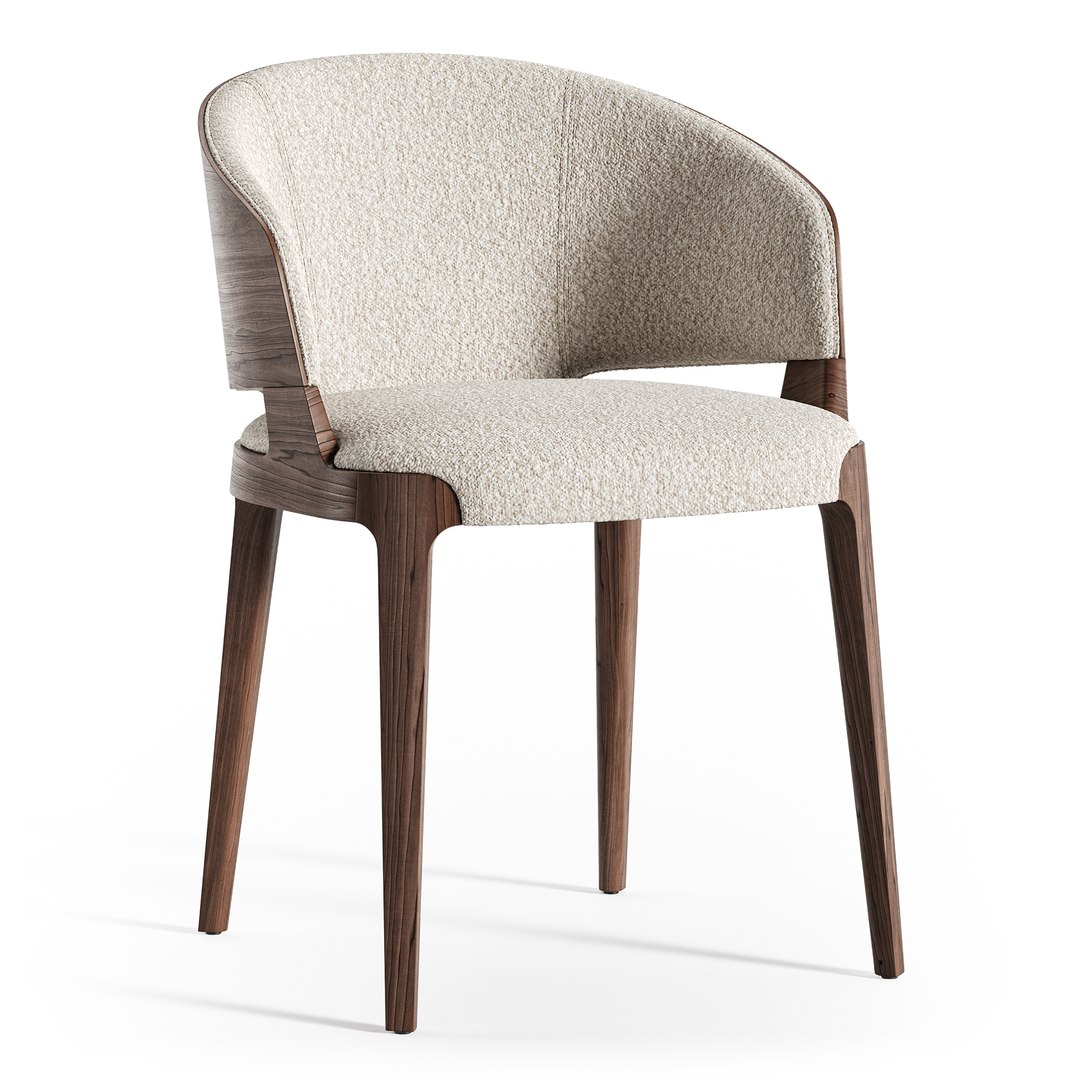 Potocco Velis Tub Chair 3D - TurboSquid 2045462