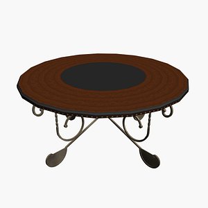 ROSEMONT COCKTAIL TABLE