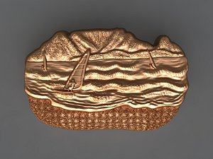sea mold hand model