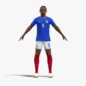 Rigged Jules Kounde France Euro 2024