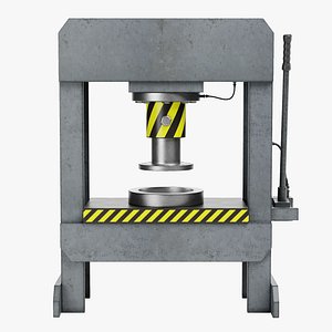 3D Hydraulic Press 3
