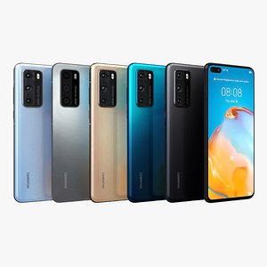 huawei p40 color model