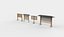 Bulletin Board set 3D model