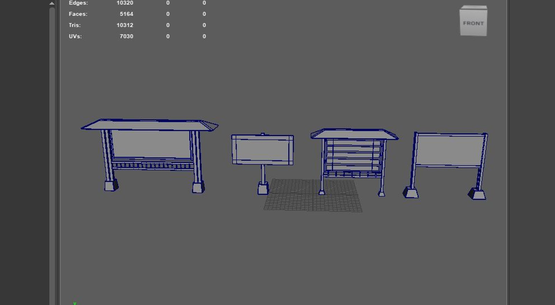 3D Bulletin Board set 3D model https://p.turbosquid.com/ts-thumb/Uj/t02lkF/x8/333/jpg/1781630455/1920x1080/fit_q87/0011450344c927528a27c9b8b700075558d691e3/333.jpg
