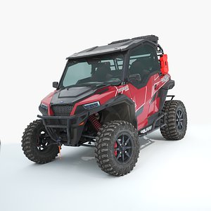 Polaris General Red 5 3D model