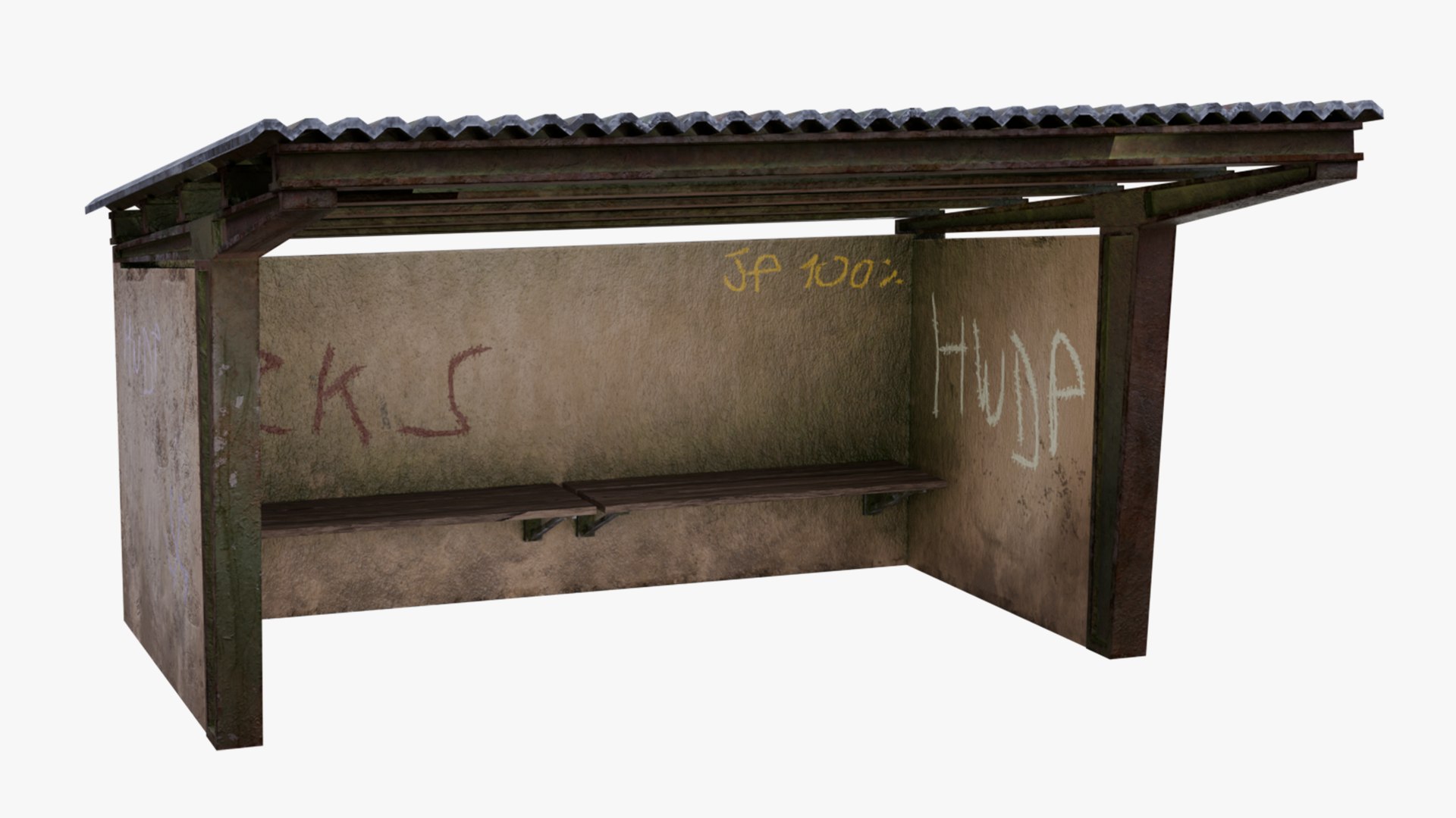 Old Abandoned Bus Stop 3D model https://p.turbosquid.com/ts-thumb/Uj/uG1rRA/Nr/7/png/1784554745/1920x1080/fit_q87/c83e98c696e960a161d1abff88838408e65f2078/7.jpg