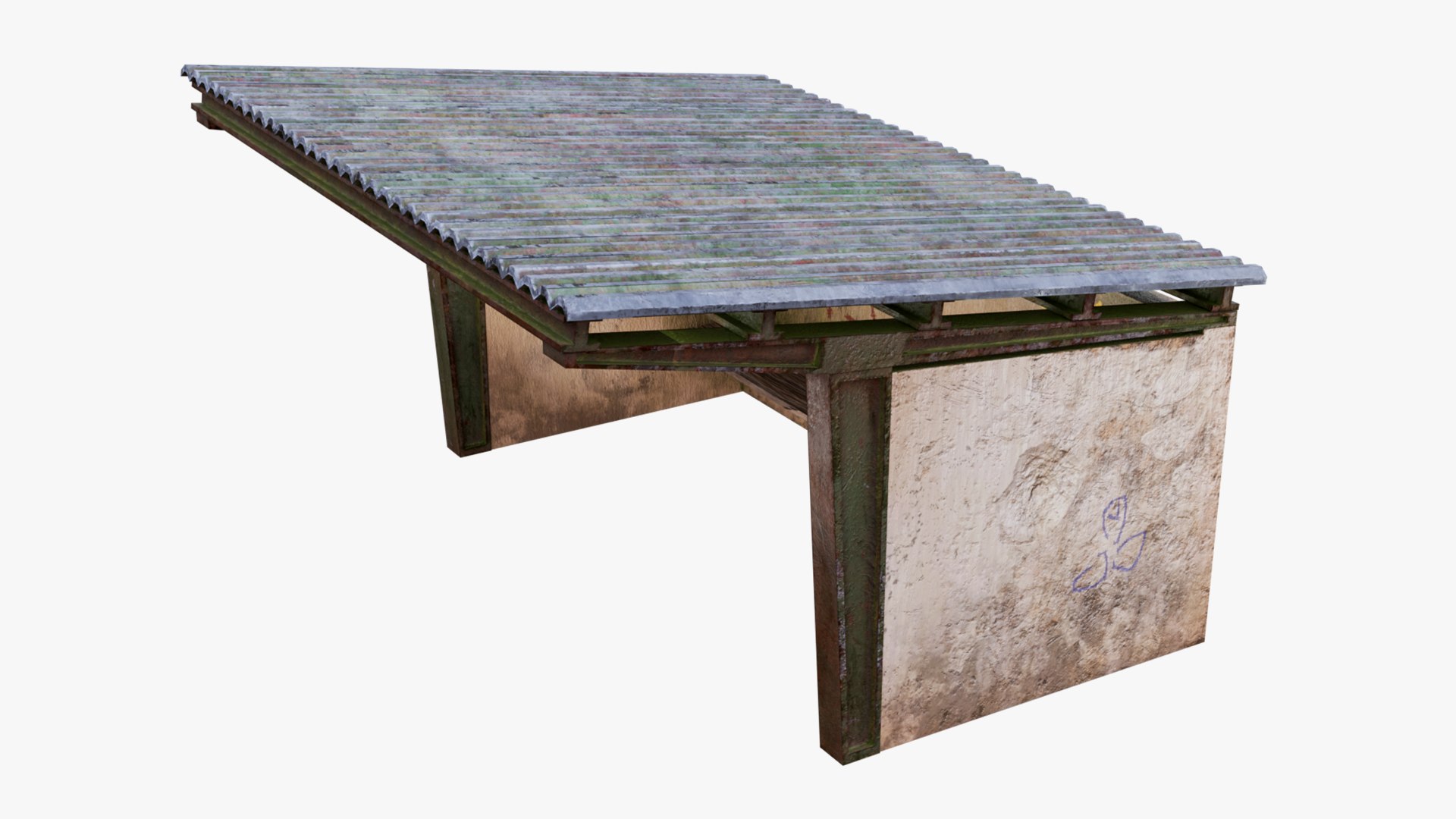 Old Abandoned Bus Stop 3D model https://p.turbosquid.com/ts-thumb/Uj/uG1rRA/Tf/1/png/1784554647/1920x1080/fit_q87/0dea202dae3c1a7813aa5a0cc3db41fe2f1ca37c/1.jpg