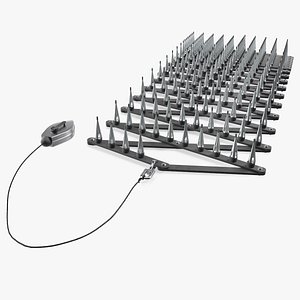 Roadway Safety Stinger Spike Strip