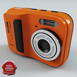 Kodak EasyShare Sport C123 Orange