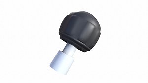 3D Industrial Knob