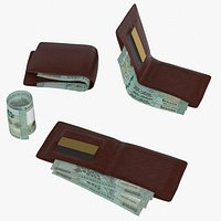 Lebanese 100000 Livres Wallet Money Purse