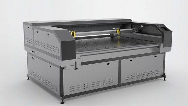 Laser cutting machine 3D model - TurboSquid 1954346