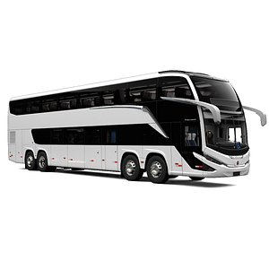 Marcopolo Paradiso g8 1800 DD 8x2 2024 with detailed interior