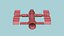 Satellite F08 Aluminium - Conception spatiale SciFi