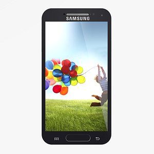 3d samsung galaxy s4 model