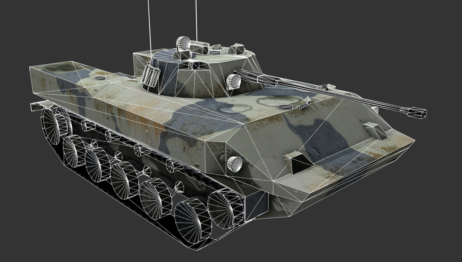 3d Bmd-3 Model