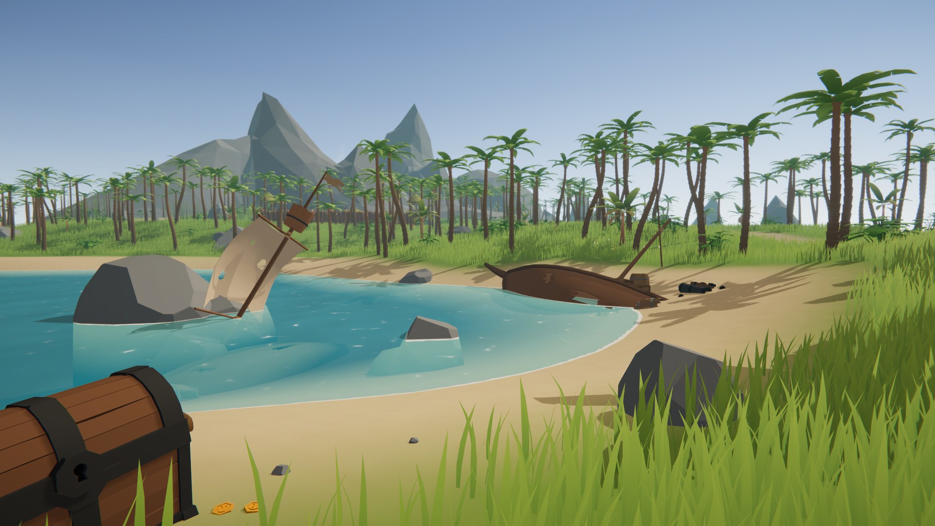 Nature Environment - Tropical 3D Model - TurboSquid 1802840