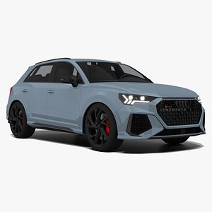 3D Audi RS Q3 model