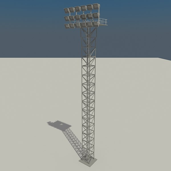 Stadium Lighting 3D Models for Download TurboSquid