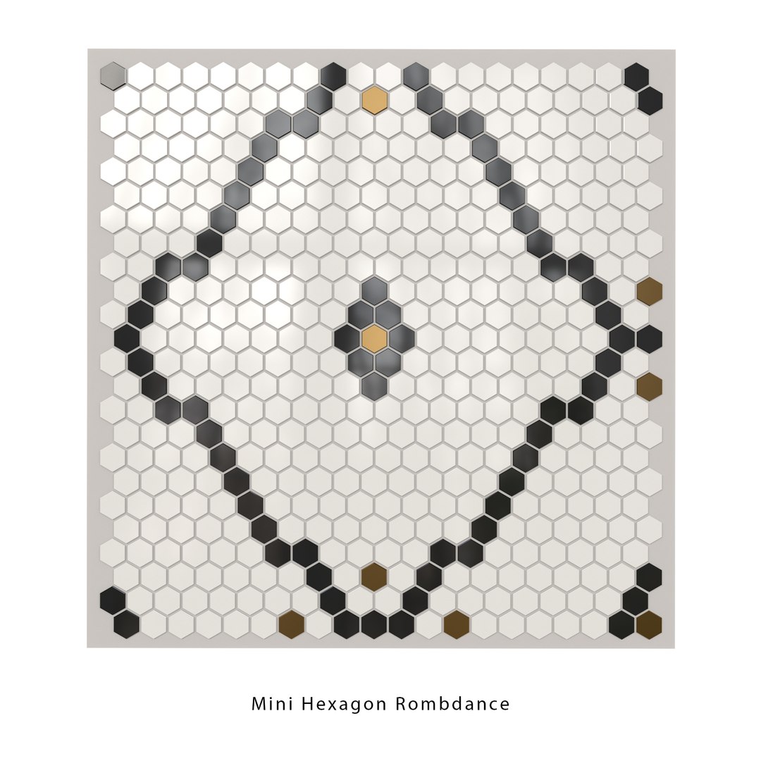Dunin mosaic 3D model https://p.turbosquid.com/ts-thumb/Uk/7zCt0a/FV/7duninminihexagonrombdance_2/jpg/1770210027/1920x1080/fit_q87/101e24f6e25391c167ae7d31100a418a6a8325ce/7duninminihexagonrombdance_2.jpg