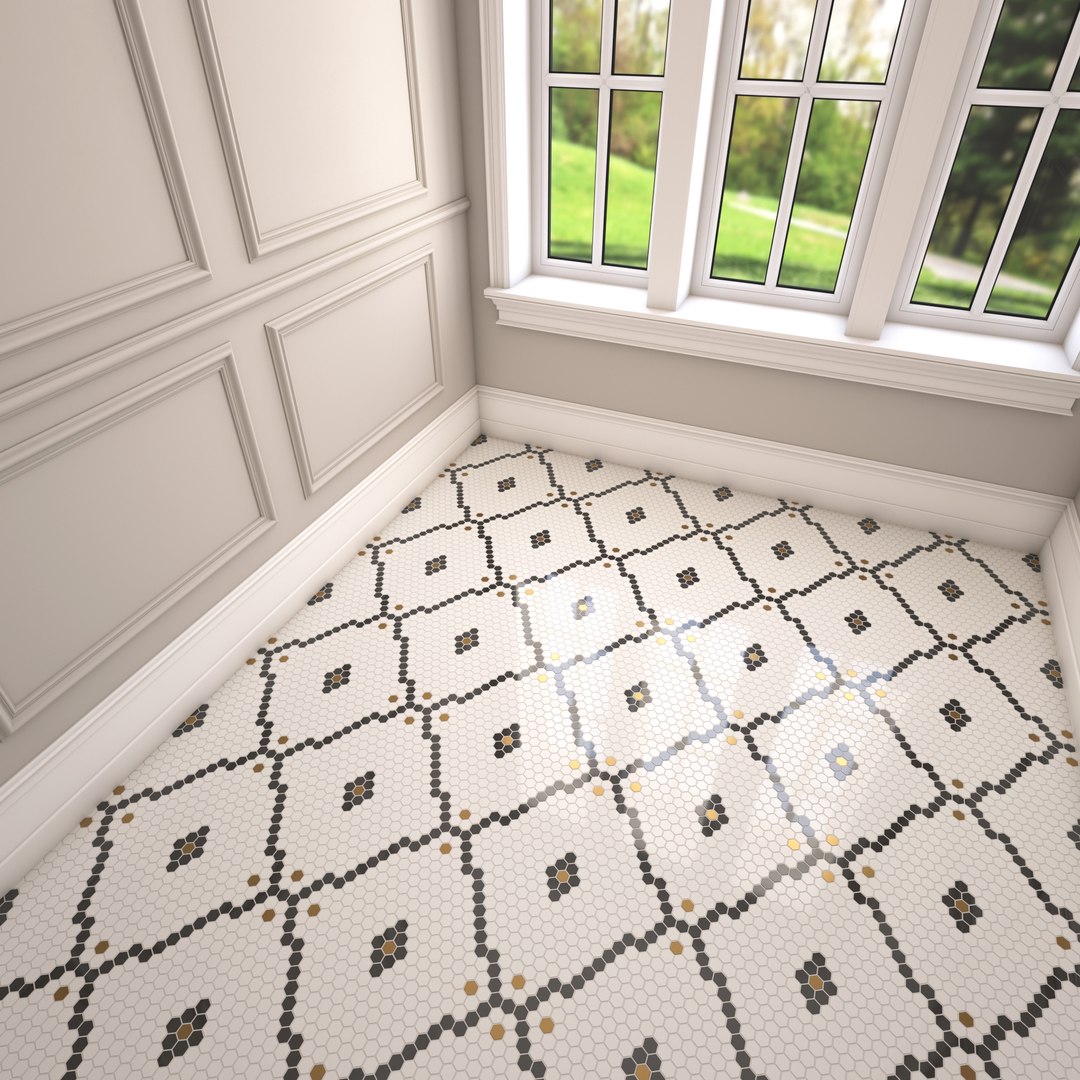 Dunin mosaic 3D model https://p.turbosquid.com/ts-thumb/Uk/7zCt0a/Ga/7duninminihexagonrombdance/jpg/1770210027/1920x1080/fit_q87/99340d770b6f554504363770480d63080fd9e899/7duninminihexagonrombdance.jpg