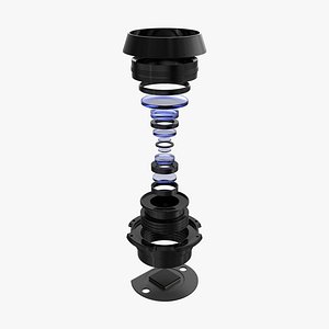 Camera Lens Components
