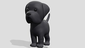 Cute dog Neapolitan mastiff