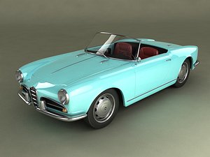 3ds alfa romeo giulietta spider