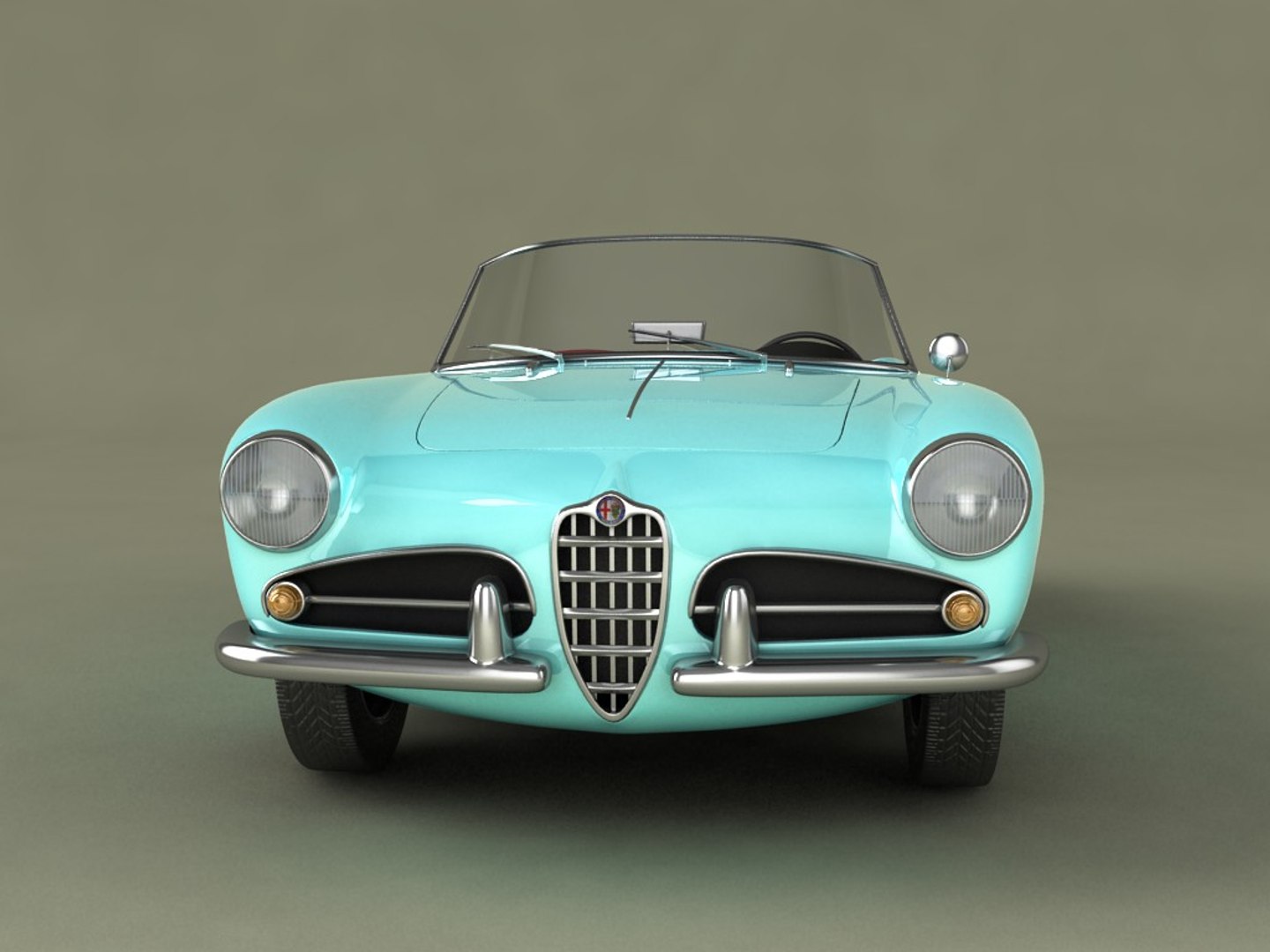 Solido Alfa Romeo Giulietta Spider No Dinky No Norev No Mercury No