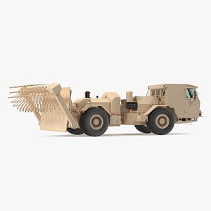 Hydrema 910 Mine Clearing Vehicle Sand Rigged