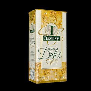 termidor white wine dulce 3d obj