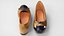 Beautiful Classic Ballet Flats with Bow and Pearl Details