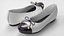Beautiful Classic Ballet Flats with Bow and Pearl Details
