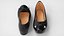 Beautiful Classic Ballet Flats with Bow and Pearl Details