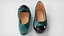 Beautiful Classic Ballet Flats with Bow and Pearl Details