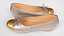 Beautiful Classic Ballet Flats with Bow and Pearl Details
