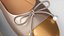 Beautiful Classic Ballet Flats with Bow and Pearl Details