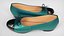 Beautiful Classic Ballet Flats with Bow and Pearl Details