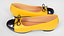 Beautiful Classic Ballet Flats with Bow and Pearl Details