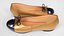 Beautiful Classic Ballet Flats with Bow and Pearl Details