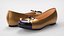 Beautiful Classic Ballet Flats with Bow and Pearl Details