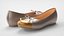Beautiful Classic Ballet Flats with Bow and Pearl Details