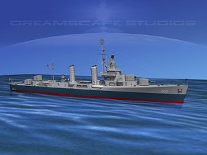 3d anti-aircraft class destroyers